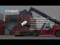 Overspeed Alarm LBS Gps Tracker Intelligent Sleep Real Time Trailer GPS Locator